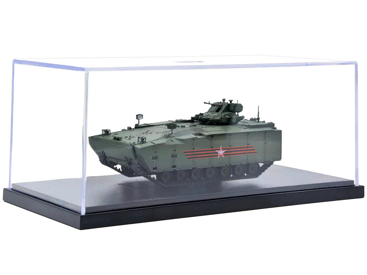 Russian (Object 693) Kurganets-25 Armored Personnel Carrier Moscow Victory Day Parade 1/72 Diecast Model by Panzerkampf by Panzerkampf