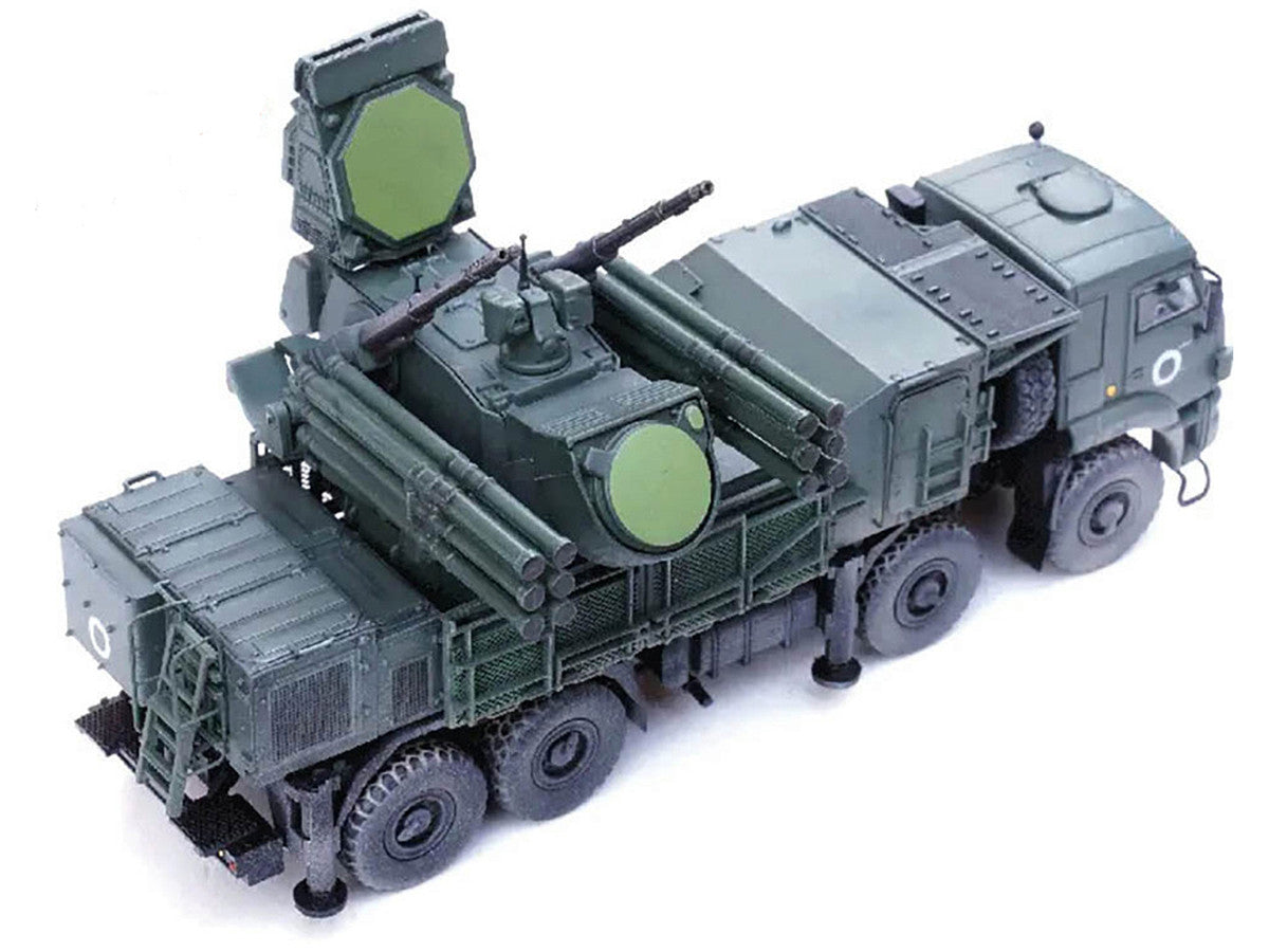 Pantsir S1 96K6 Self-Propelled Air Defense Weapon System "Ukraine War" Russian Army "Armor Premium" Series 1/72 Diecast Model by Panzerkampf by Panzerkampf