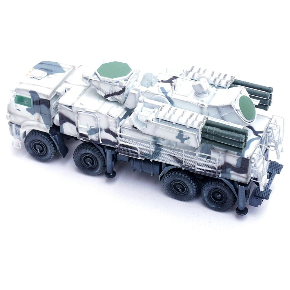 Pantsir S1 96K6 Self-Propelled Air Defense Weapon System Winter Camouflage "Russia's Arctic Forces" "Armor Premium" Series 1/72 Diecast Model by Panzerkampf by Panzerkampf