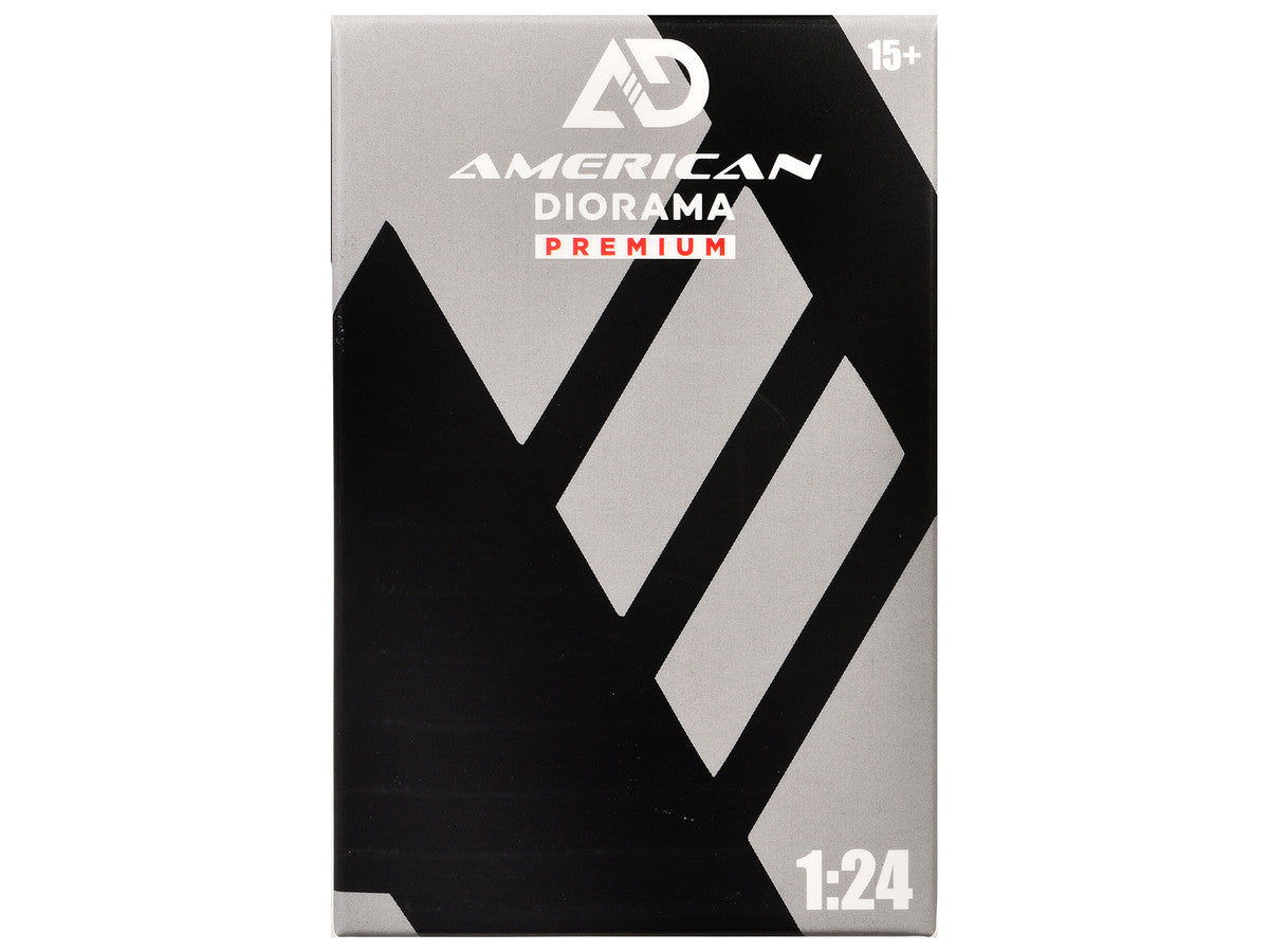 "Top Tuners" Figure #4 "Premium" Series for 1/24 Scale Models by American Diorama by American Diorama