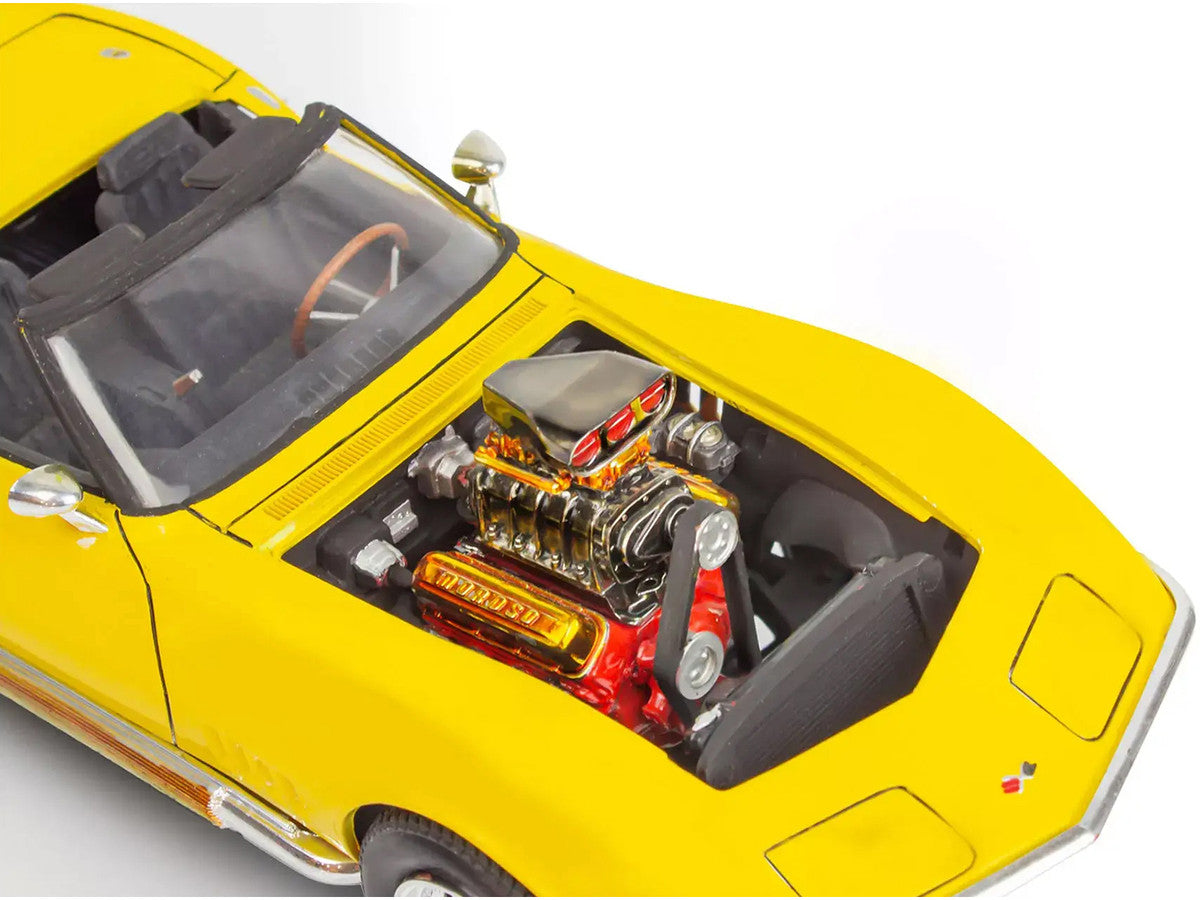 Level 4 Model Kit 1968 Chevrolet Corvette L/88 Convertible 2-in-1 1/25 Scale Model by Revell by Revell