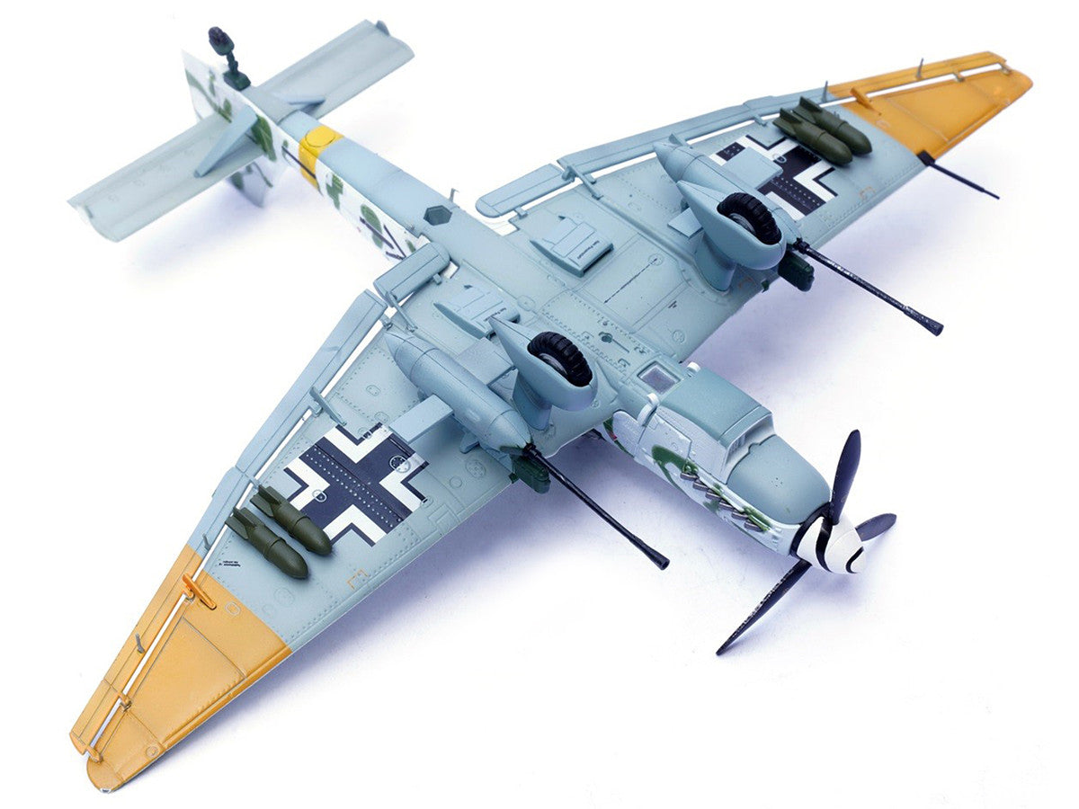 Junkers Ju 87G2 Stuka Bomber Aircraft "10.(Pz)/SG 2 Immelmann Markisch Friedland Pomerania" (1945) German Luftwaffe "Wing" Series 1/72 Diecast Model by Panzerkampf by Panzerkampf