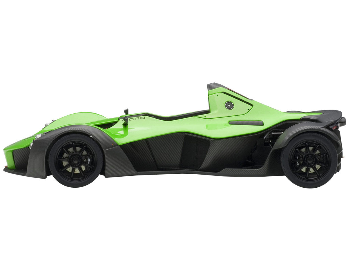 BAC Mono Metallic Green 1/18 Model Car by Autoart by Autoart