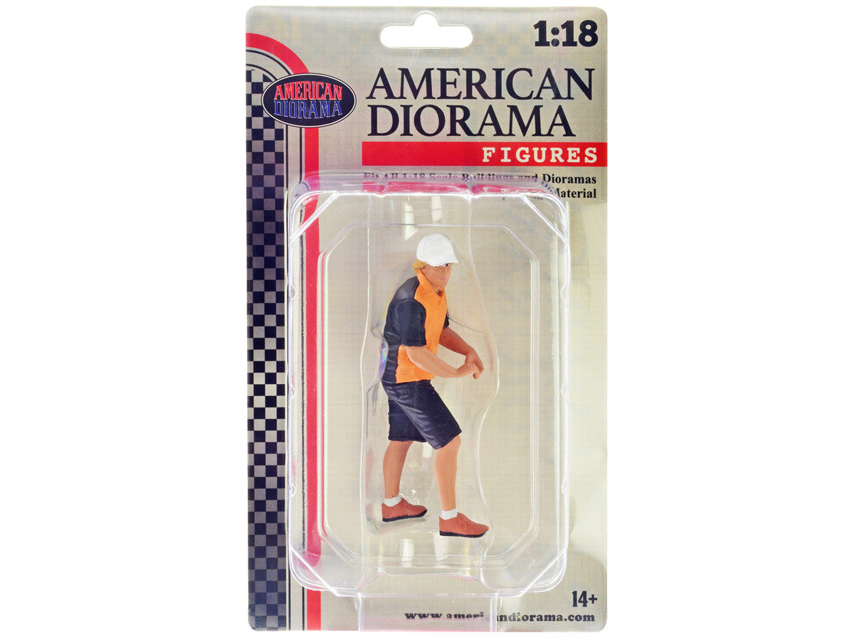 "Detail Masters" Figure 2 (Detail Prep) for 1/18 Scale Models by American Diorama by American Diorama