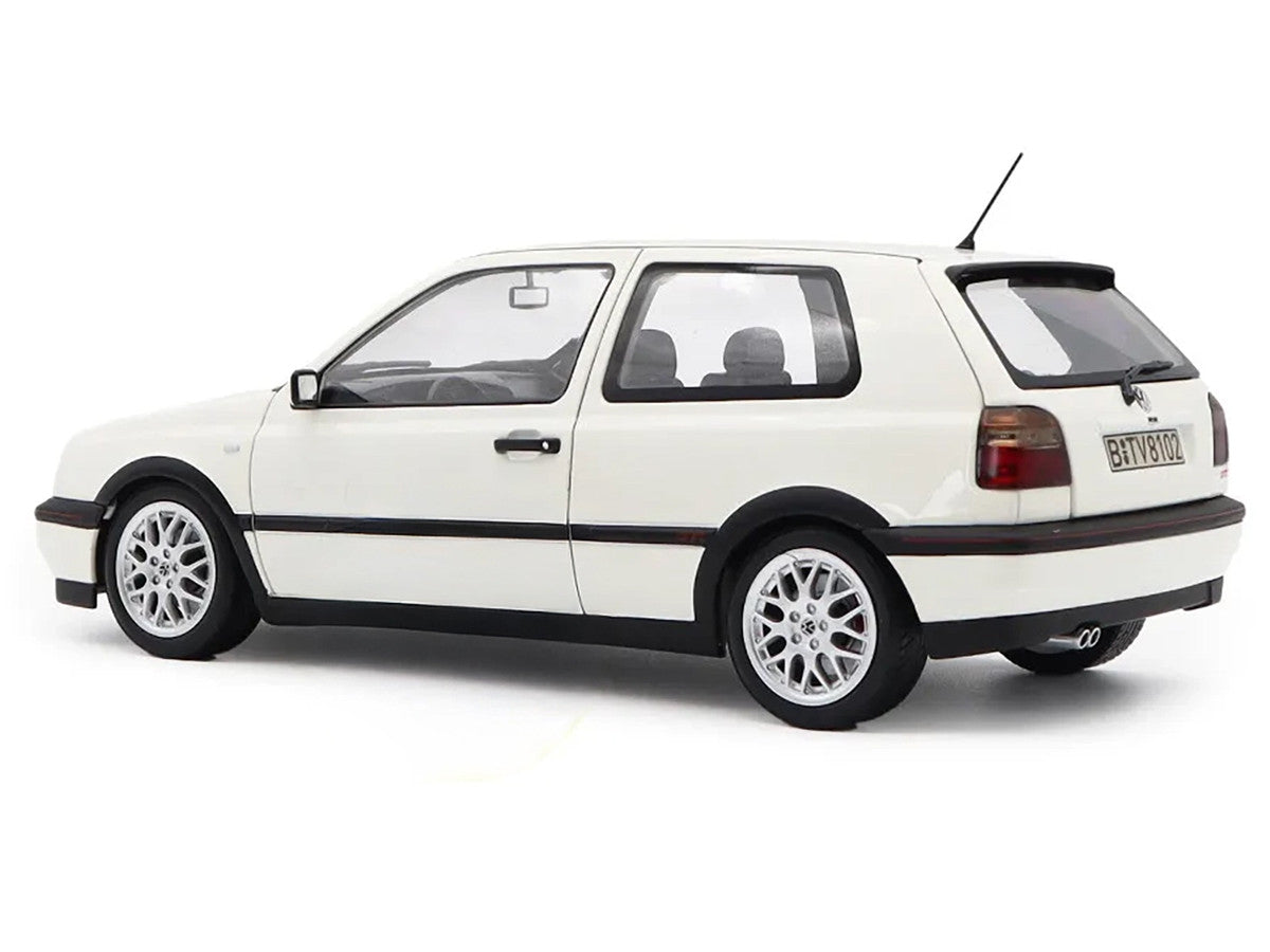 1996 Volkswagen Golf GTI Candy White "20 Years Anniversary Edition" 1/18 Diecast Model Car by Norev by Norev