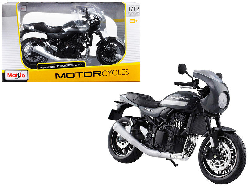 Kawasaki Z900RS Cafe Gray 1/12 Diecast Motorcycle Model by Maisto by Maisto