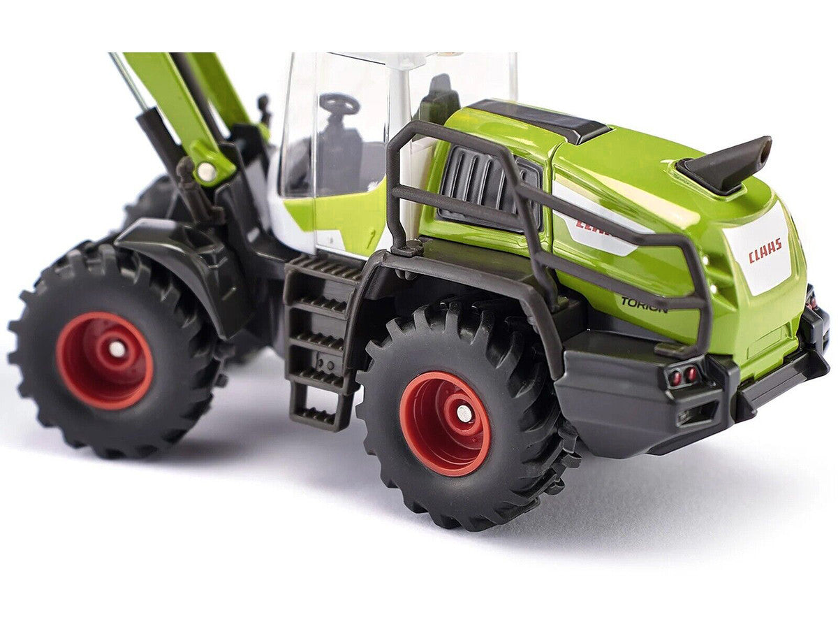 Claas Torion 1914 Wheel Loader Green and White 1/50 Diecast Model by Siku by SIKU