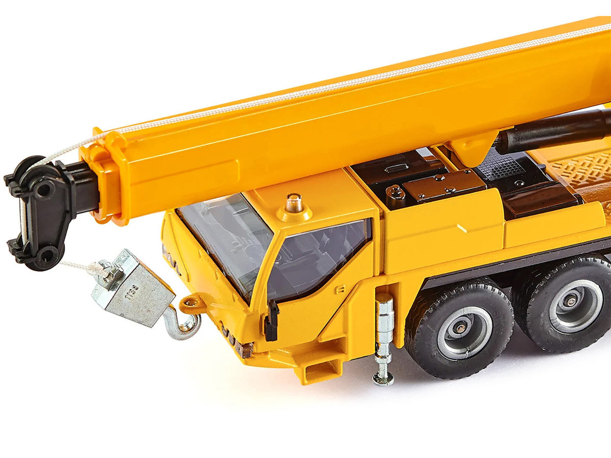 Mobile Crane Yellow 1/55 Diecast Model by Siku by SIKU