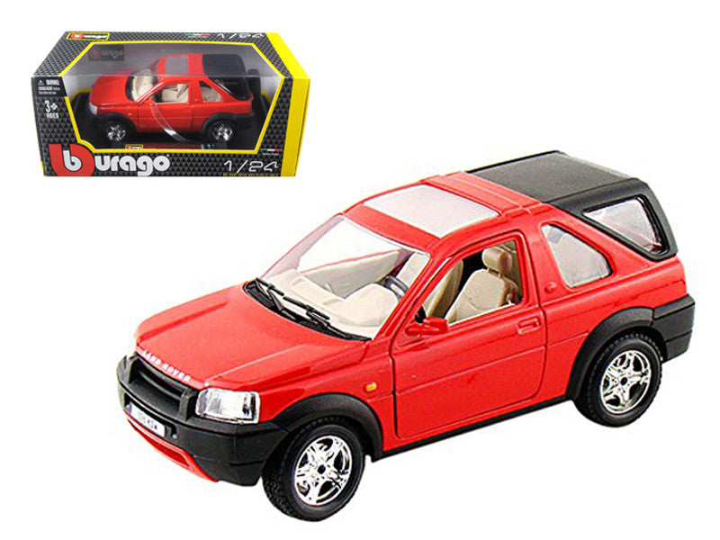 Land Rover Freelander Red 1/24 Diecast Model Car by Bburago by Bburago