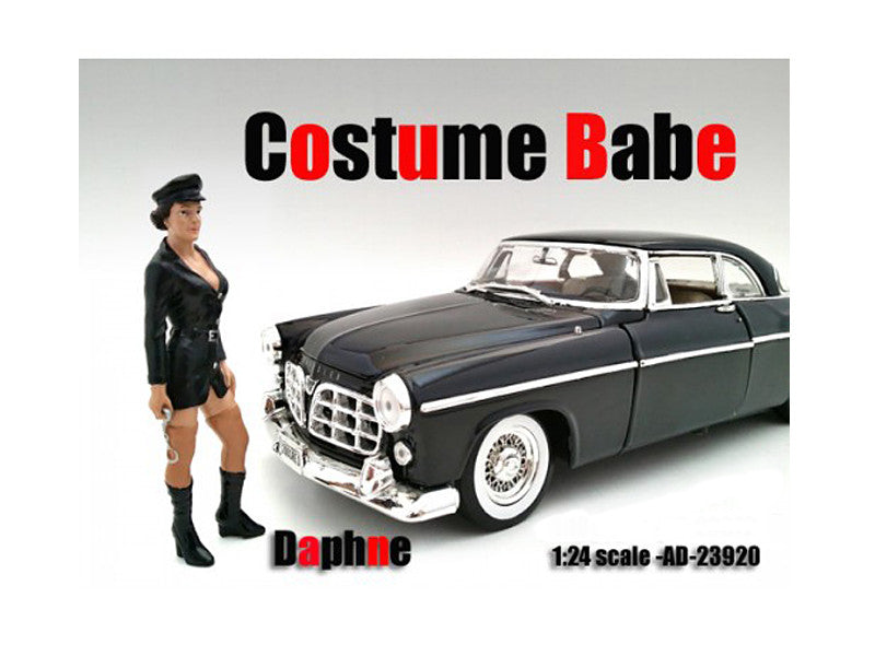 Costume Babe Daphne Figure For 1:24 Scale Models by American Diorama by American Diorama