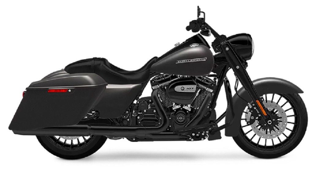 2017 Harley-Davidson King Road Special Black 1/12 Diecast Motorcycle Model by Maisto by Maisto