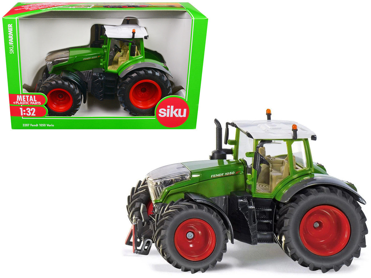 Fendt 1050 Vario Tractor Green with White Top 1/32 Diecast Model by Siku by SIKU