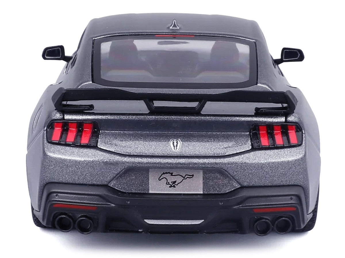 2024 Ford Mustang Dark Horse Dark Gray Metallic "Special Edition" Series 1/24 Diecast Model Car by Maisto by Maisto