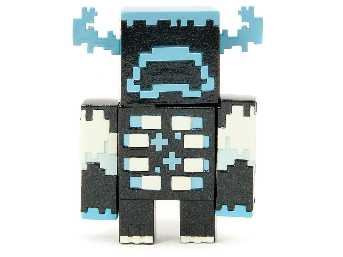 Set of 4 Diecast Figures "Minecraft" Video Game "Metalfigs" Series Diecast Models by Jada by Jada