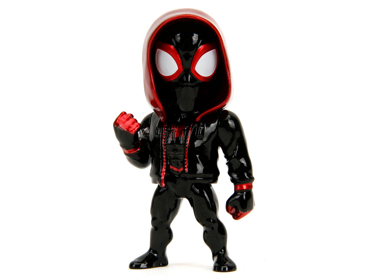 Set of 4 Diecast Figures "Spider-Man" Wave 4 "Metalfigs" Series Diecast Models by Jada by Jada