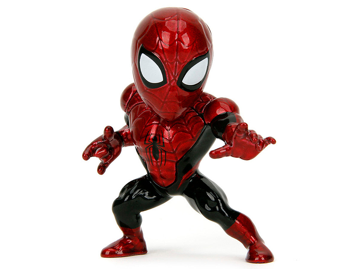 Set of 4 Diecast Figures "Spider-Man" "Metalfigs" Series Diecast Models by Jada by Jada