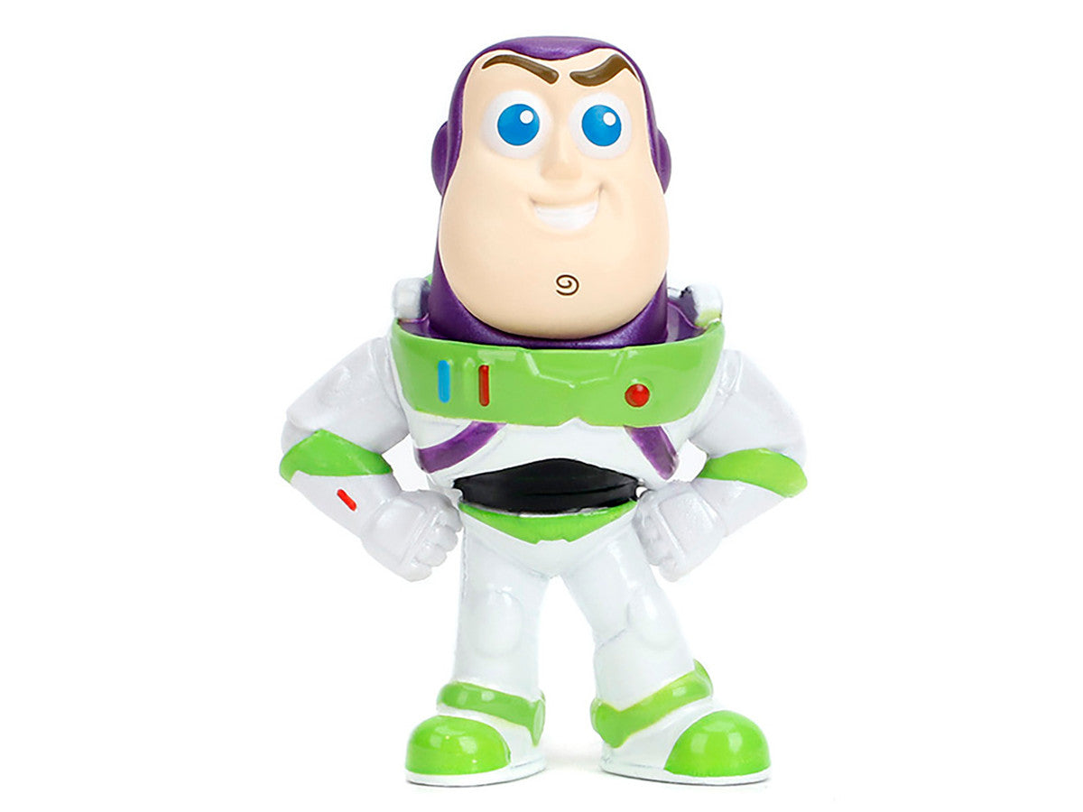 Set of 4 Diecast Figures "Toy Story" "Metalfigs" Series Diecast Models by Jada by Jada