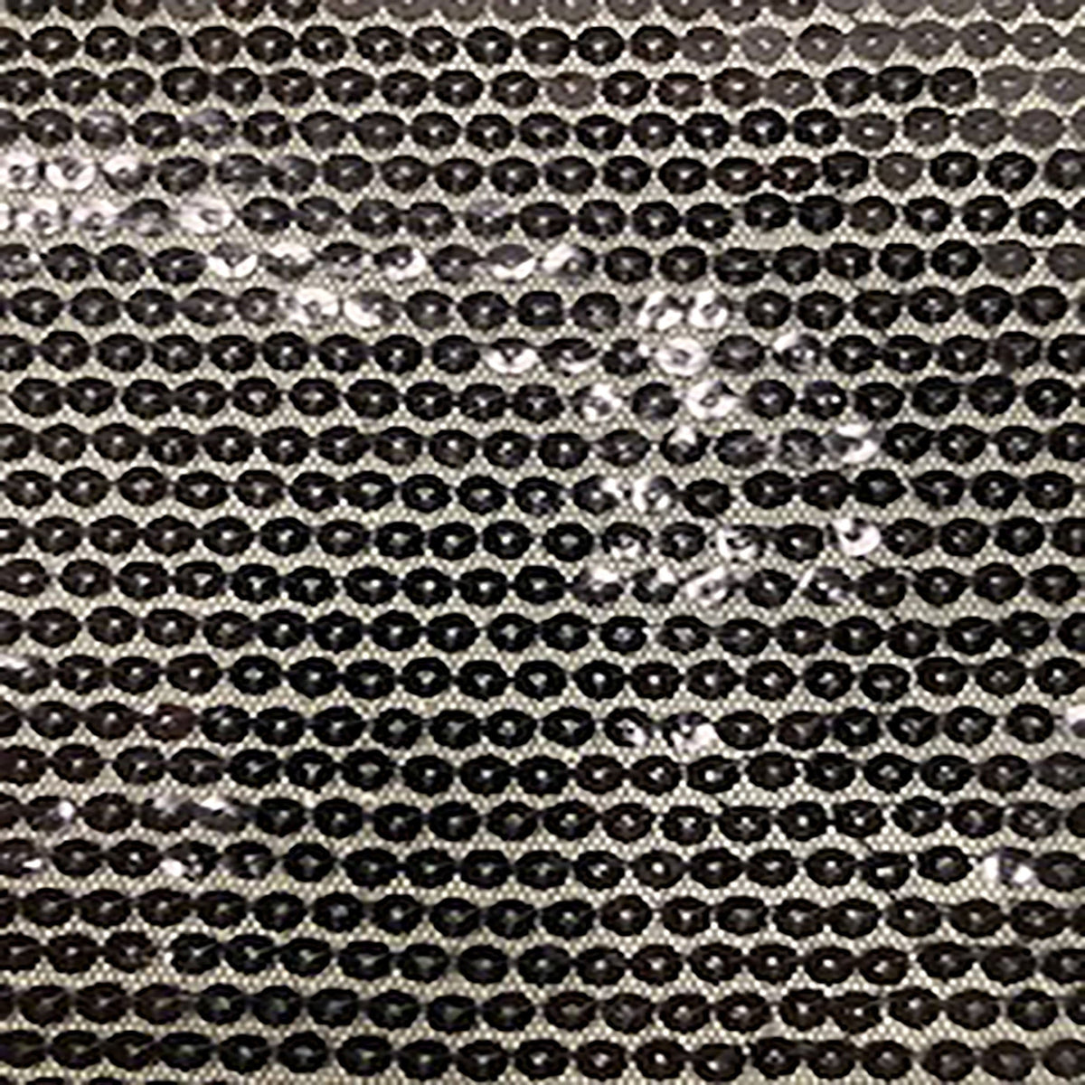 Sewed Sequins on Polyester Mesh Fabric | Spandex Palace by Spandex Palace