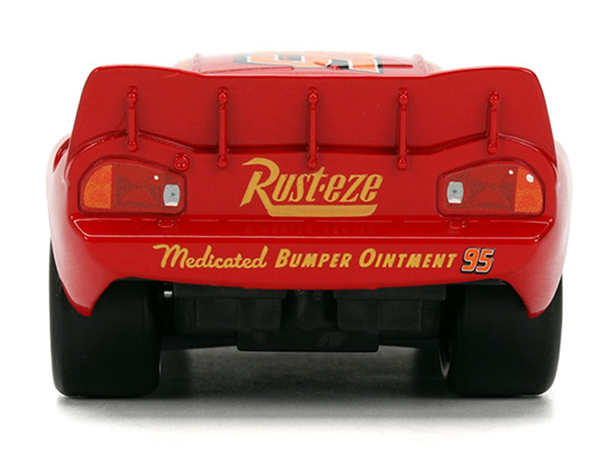 Lightning McQueen #95 Red "Cars" (2006) Movie "Hollywood Rides" Series 1/32 Diecast Model Car by Jada by Jada