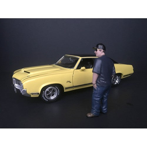 "Hanging Out II" Juan Figurine for 1/18 Scale Models by American Diorama by American Diorama