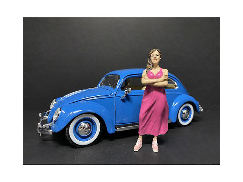 "Partygoers" Figurine II for 1/18 Scale Models by American Diorama by American Diorama