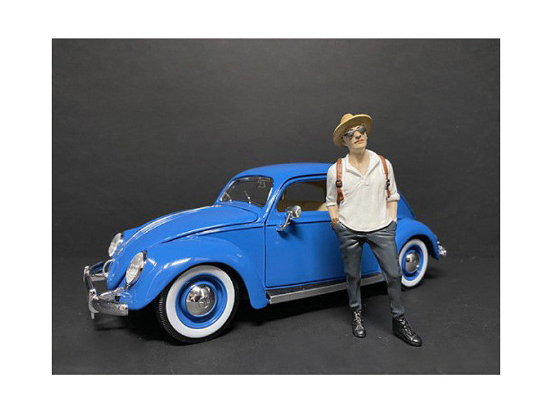 "Partygoers" Figurine III for 1/18 Scale Models by American Diorama by American Diorama