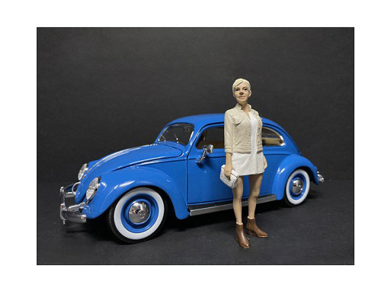 "Partygoers" Figurine IV for 1/18 Scale Models by American Diorama by American Diorama