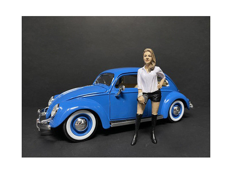 "Partygoers" Figurine VII for 1/24 Scale Models by American Diorama by American Diorama