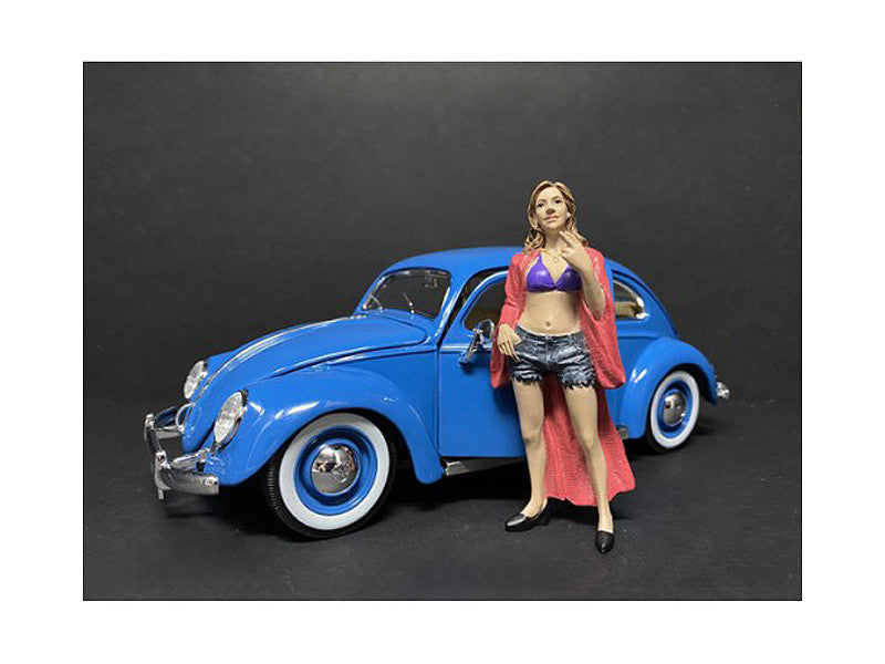 "Partygoers" Figurine VIII for 1/18 Scale Models by American Diorama by American Diorama