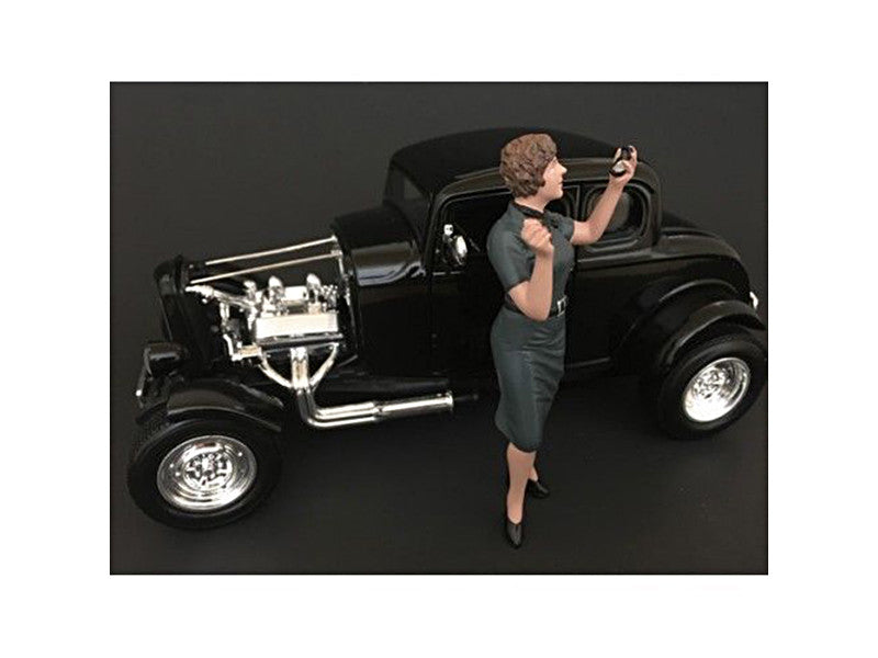50's Style Figure IV for 1:24 Scale Models by American Diorama by American Diorama