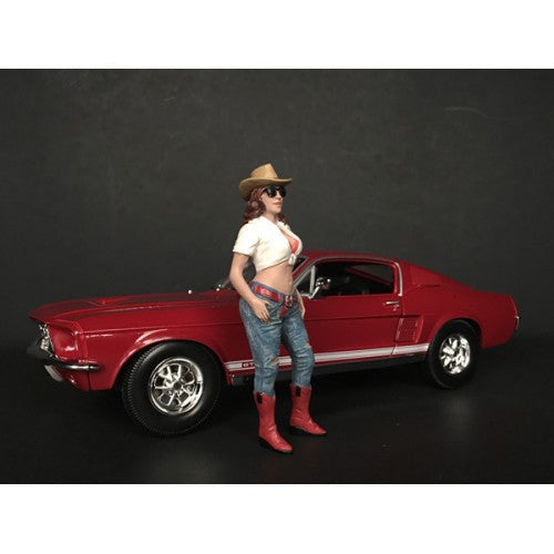 The Western Style Figurine I for 1/18 Scale Models by American Diorama by American Diorama
