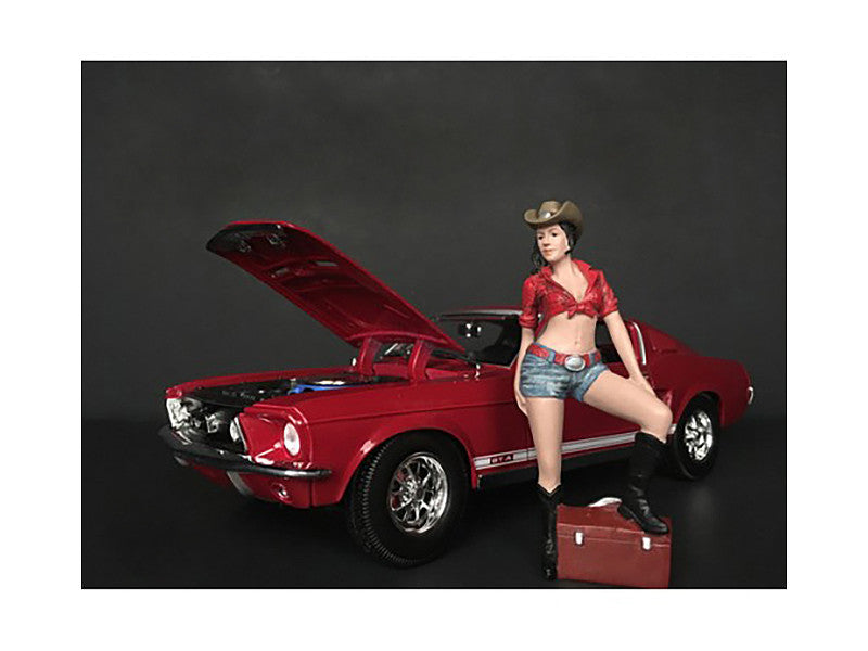 The Western Style Figurine III for 1/18 Scale Models by American Diorama by American Diorama