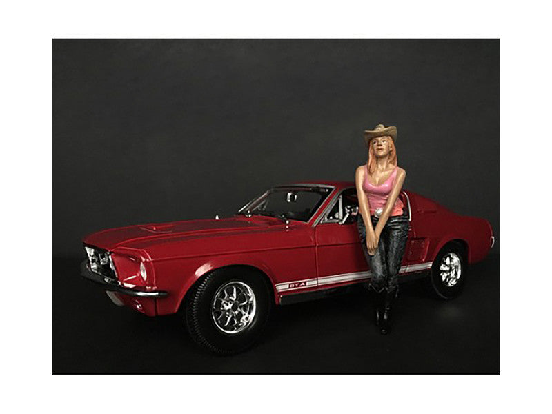 The Western Style Figurine VII for 1/24 Scale Models by American Diorama by American Diorama
