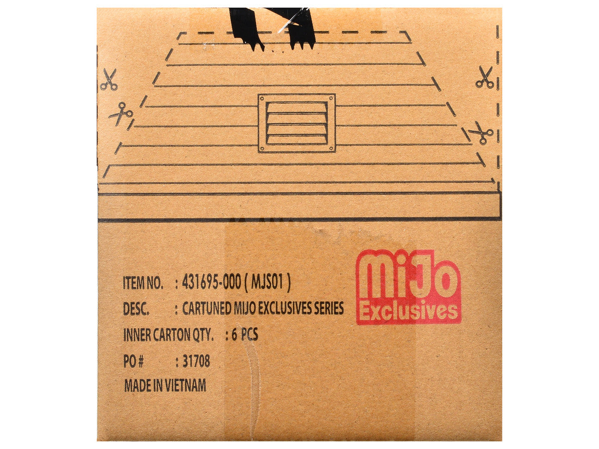 Mijo Exclusives Series MJ1 Set of 6 Pieces Diecast Model Cars by CarTuned by Car Tuned