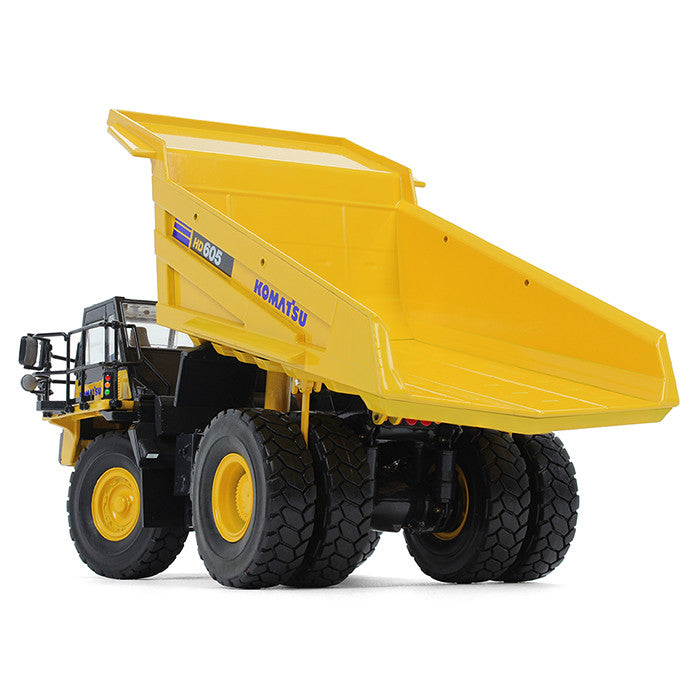 Komatsu HD605-8 Dump Truck 1/50 Diecast Model by First Gear by First Gear