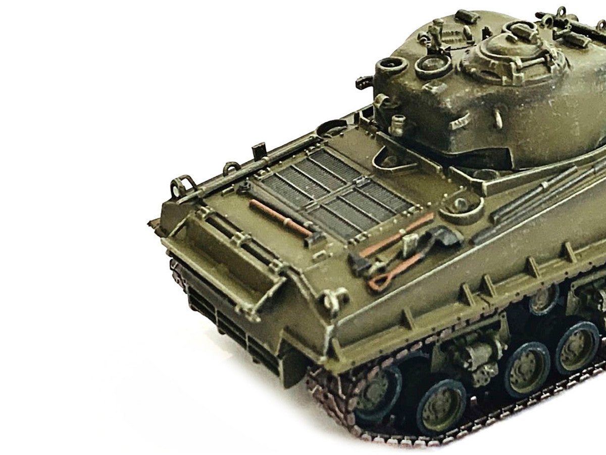 United States M4A3 HVSS POA-CWS-H5 Flamethrower Tank Olive Drab #35 "Hawaii" (1951) "NEO Dragon Armor" Series 1/72 Plastic Model by Dragon Models by Dragon Models