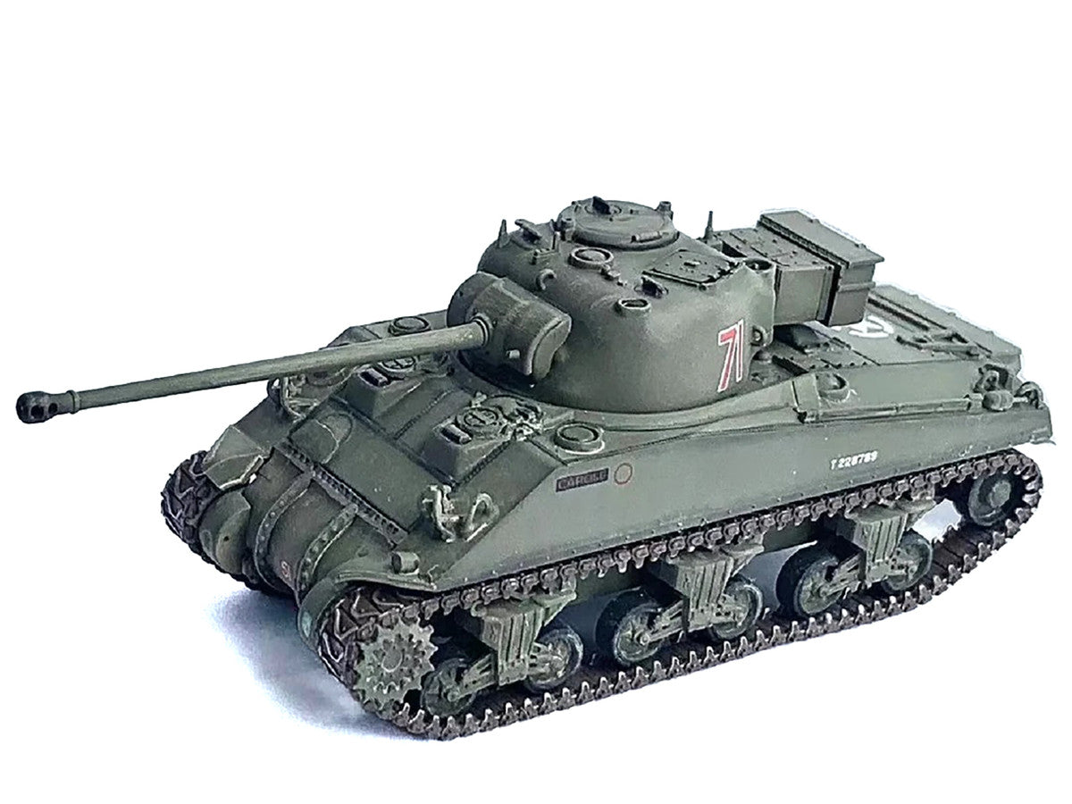 British Sherman Firefly Vc Tank #71 "13th/18th Royal Hussars Armoured Brigade Normandy France" (1944) "NEO Dragon Armor" Series 1/72 Plastic Model by Dragon Models by Dragon Models