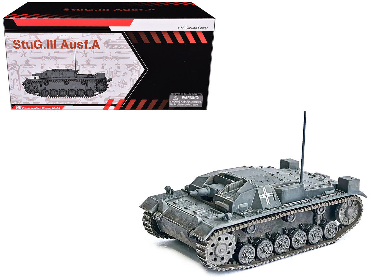 Germany StuG. III Ausf.A Tank "Michael Wittmann LAH Barbarossa" (1941) "NEO Dragon Armor" Series 1/72 Plastic Model by Dragon Models by Dragon Models