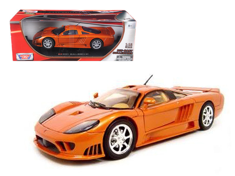 Saleen S7 Copper 1/18 Diecast Model Car by Motormax by Motormax