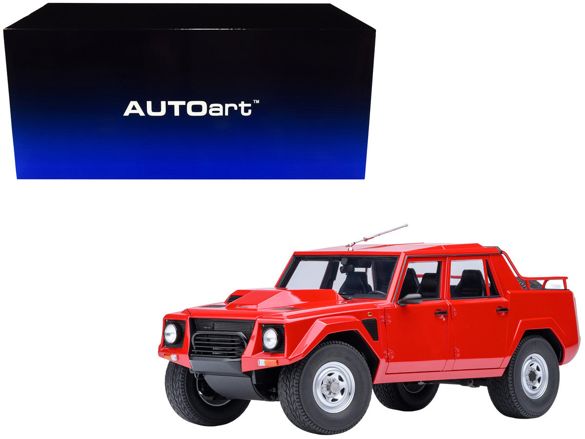 Lamborghini LM002 Rosso Siviglia Red 1/18 Model Car by Autoart by Autoart