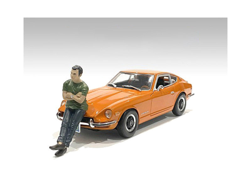 "Car Meet 2" Figurine II for 1/24 Scale Models by American Diorama by American Diorama