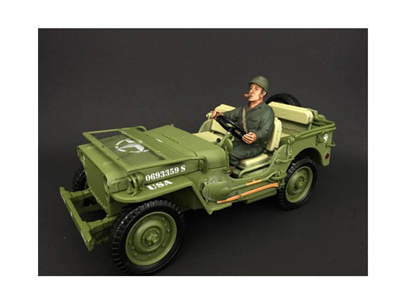US Army WWII Figure IV For 1:18 Scale Models by American Diorama by American Diorama