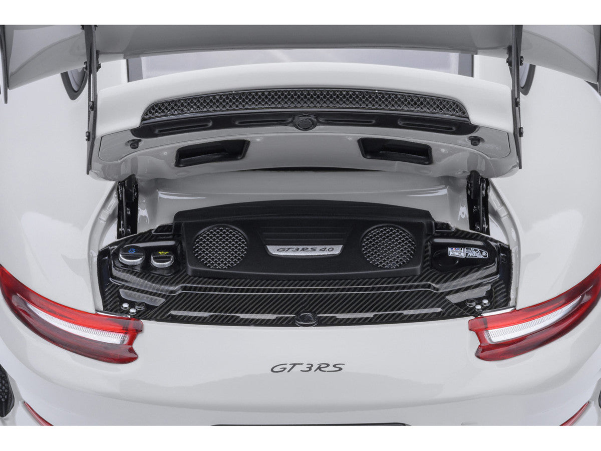 Porsche 911 (991.2) GT3 RS Crayon Gray 1/18 Model Car by Autoart by Autoart