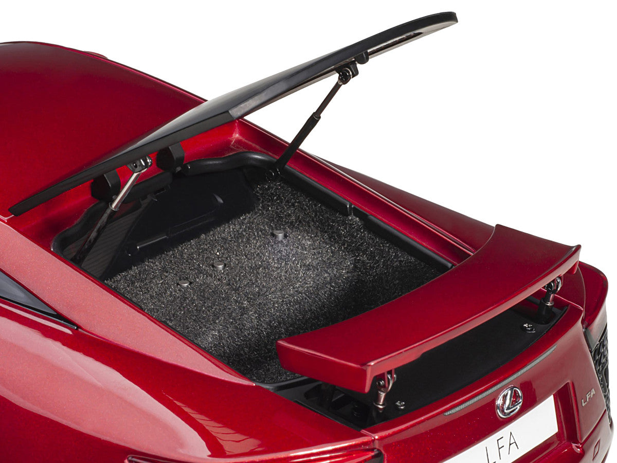Lexus LFA Pearl Red Metallic 1/18 Model Car by Autoart by Autoart
