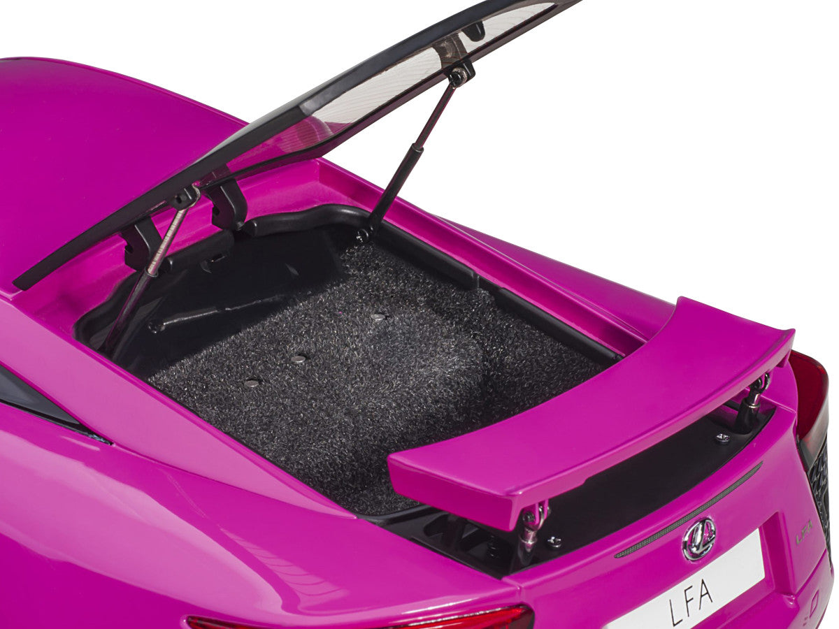 Lexus LFA Passionate Pink 1/18 Model Car by Autoart by Autoart