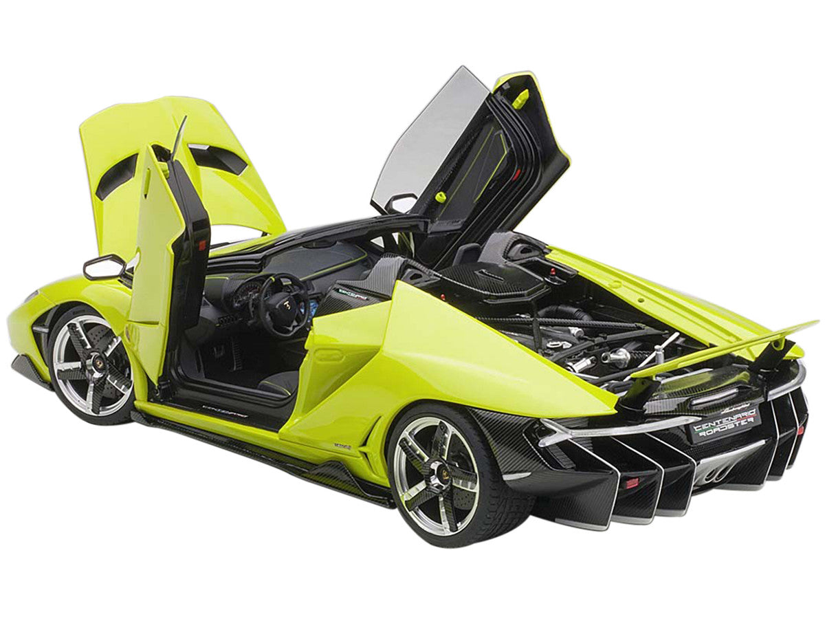 Lamborghini Centenario Roadster Verde Scandal / Solid Light Green 1/18 Model Car by Autoart by Autoart