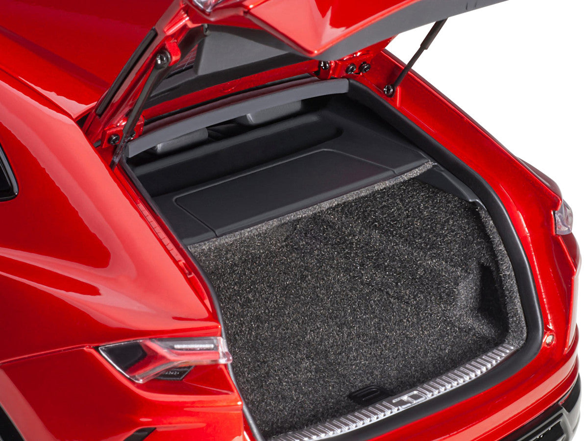 Lamborghini Urus Rosso Efesto Pearl Red 1/18 Model Car by Autoart by Autoart