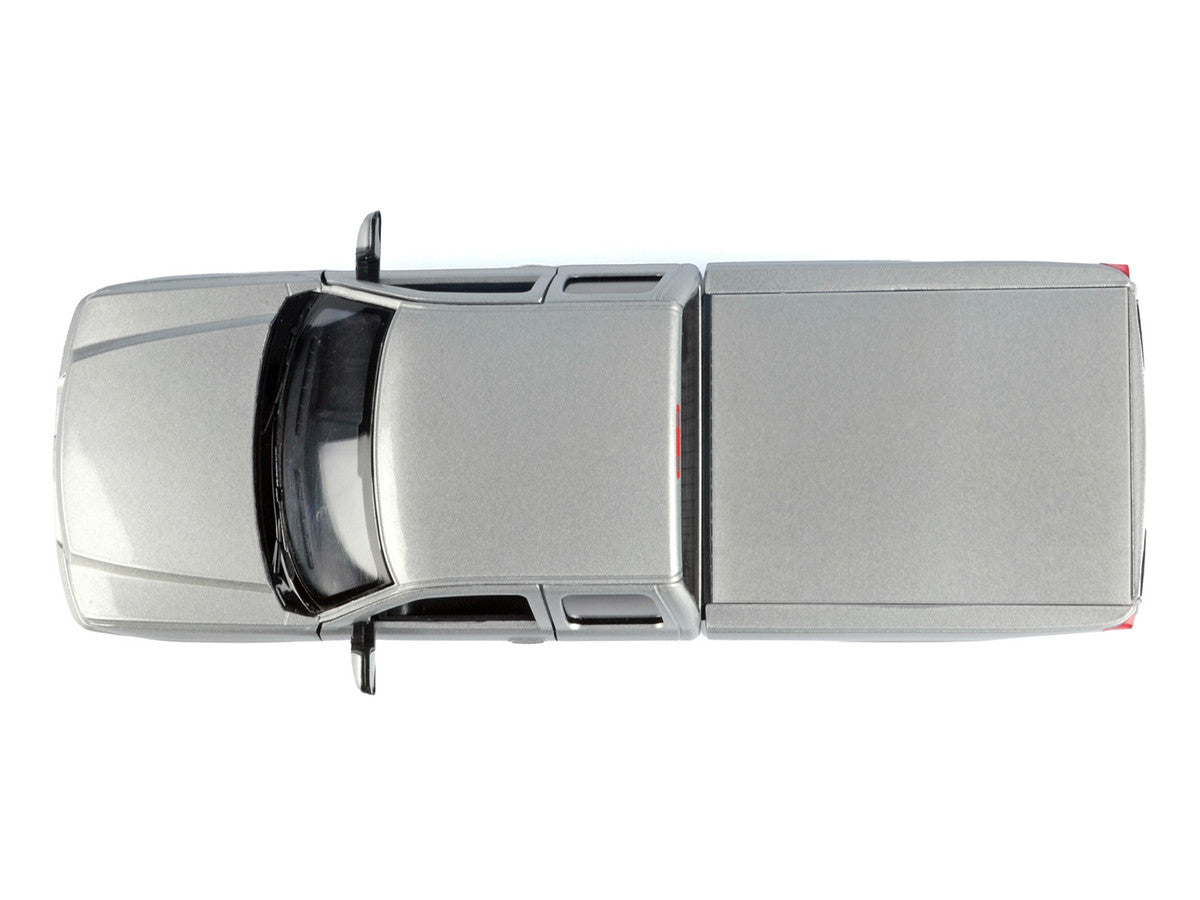 2006 Chevrolet Silverado SS Pickup Truck Silver Metallic "Timeless Legends" Series 1/25 Diecast Model Car by Motormax by Motormax