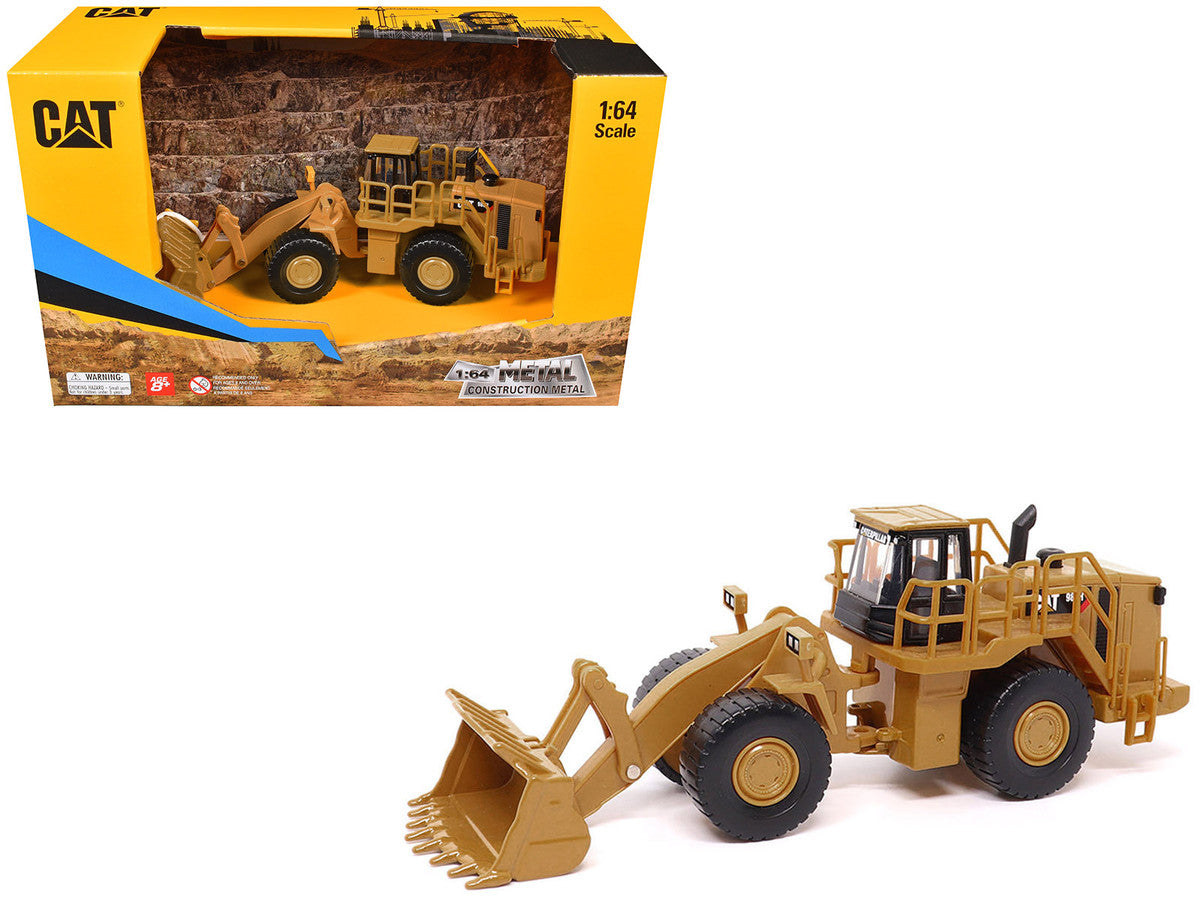CAT Caterpillar 988H Wheel Loader Yellow 1/64 Diecast Model by Diecast Masters by Diecast Masters