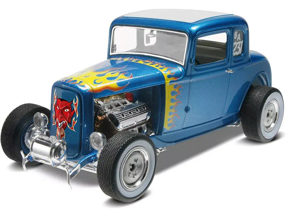 Level 5 Model Kit 1932 Ford 5-Window Coupe 2-in-1 Kit 1/25 Scale Model by Revell by Revell